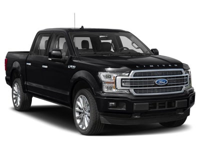 2020 Ford F-150 Limited 4WD SuperCrew 5.5' Box