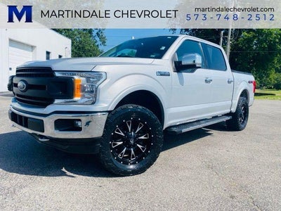 2018 Ford F-150 LARIAT 4WD SuperCrew 5.5' Box