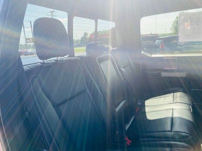 2018 Ford F-150 LARIAT 4WD SuperCrew 5.5' Box