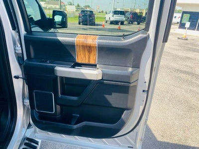 2018 Ford F-150 LARIAT 4WD SuperCrew 5.5' Box