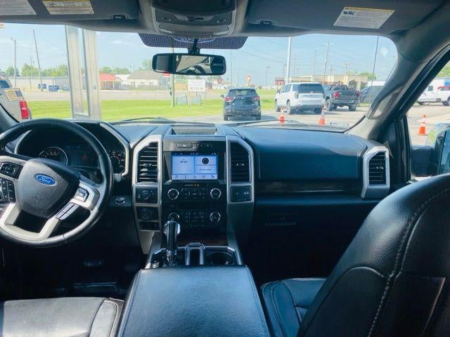 2018 Ford F-150 LARIAT 4WD SuperCrew 5.5' Box
