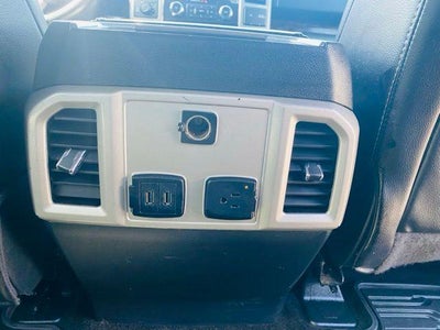 2018 Ford F-150 LARIAT 4WD SuperCrew 5.5' Box