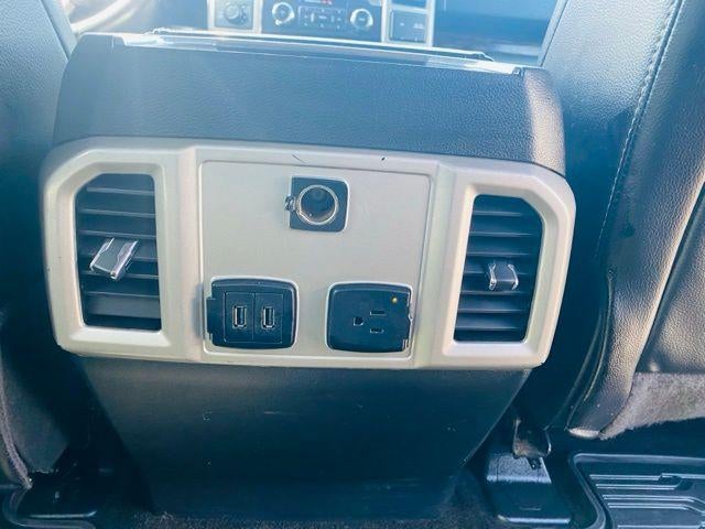 2018 Ford F-150 LARIAT 4WD SuperCrew 5.5' Box