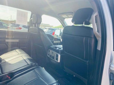 2018 Ford F-150 LARIAT 4WD SuperCrew 5.5' Box