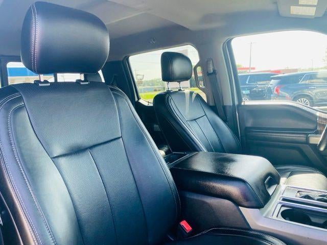 2018 Ford F-150 LARIAT 4WD SuperCrew 5.5' Box