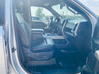 2018 Ford F-150 LARIAT 4WD SuperCrew 5.5' Box