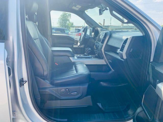 2018 Ford F-150 LARIAT 4WD SuperCrew 5.5' Box