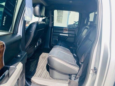 2018 Ford F-150 LARIAT 4WD SuperCrew 5.5' Box