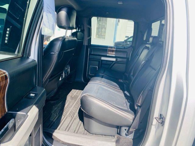 2018 Ford F-150 LARIAT 4WD SuperCrew 5.5' Box
