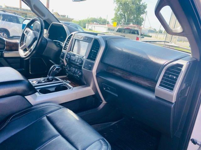 2018 Ford F-150 LARIAT 4WD SuperCrew 5.5' Box
