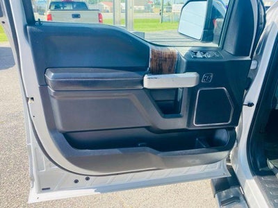2018 Ford F-150 LARIAT 4WD SuperCrew 5.5' Box
