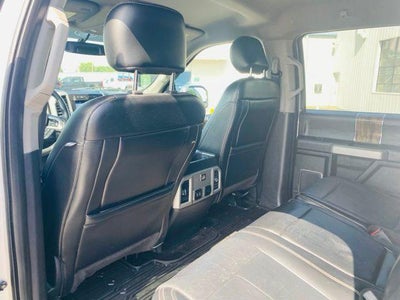 2018 Ford F-150 LARIAT 4WD SuperCrew 5.5' Box