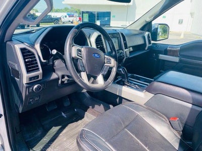 2018 Ford F-150 LARIAT 4WD SuperCrew 5.5' Box