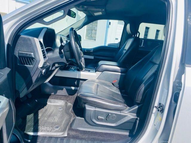 2018 Ford F-150 LARIAT 4WD SuperCrew 5.5' Box