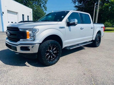 2018 Ford F-150 LARIAT 4WD SuperCrew 5.5' Box