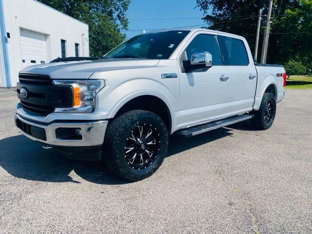 2018 Ford F-150 LARIAT 4WD SuperCrew 5.5' Box