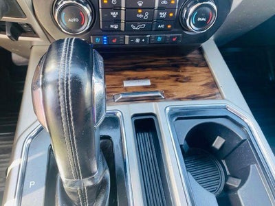2018 Ford F-150 LARIAT 4WD SuperCrew 5.5' Box
