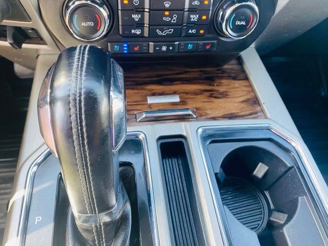 2018 Ford F-150 LARIAT 4WD SuperCrew 5.5' Box
