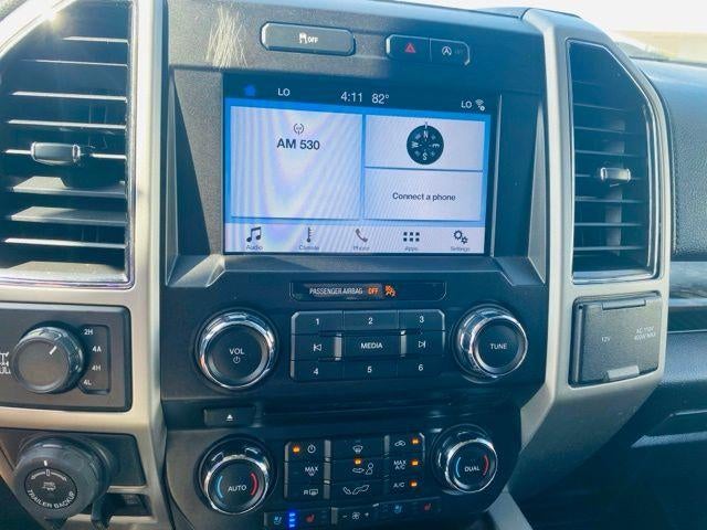 2018 Ford F-150 LARIAT 4WD SuperCrew 5.5' Box