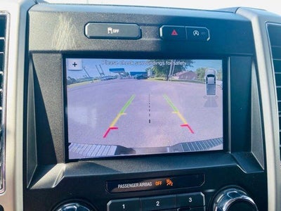 2018 Ford F-150 LARIAT 4WD SuperCrew 5.5' Box