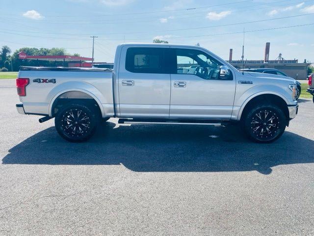 2018 Ford F-150 LARIAT 4WD SuperCrew 5.5' Box