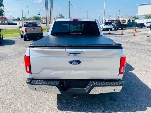 2018 Ford F-150 LARIAT 4WD SuperCrew 5.5' Box