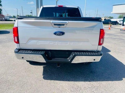 2018 Ford F-150 LARIAT 4WD SuperCrew 5.5' Box
