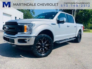 2018 Ford F-150 LARIAT 4WD SuperCrew 5.5' Box