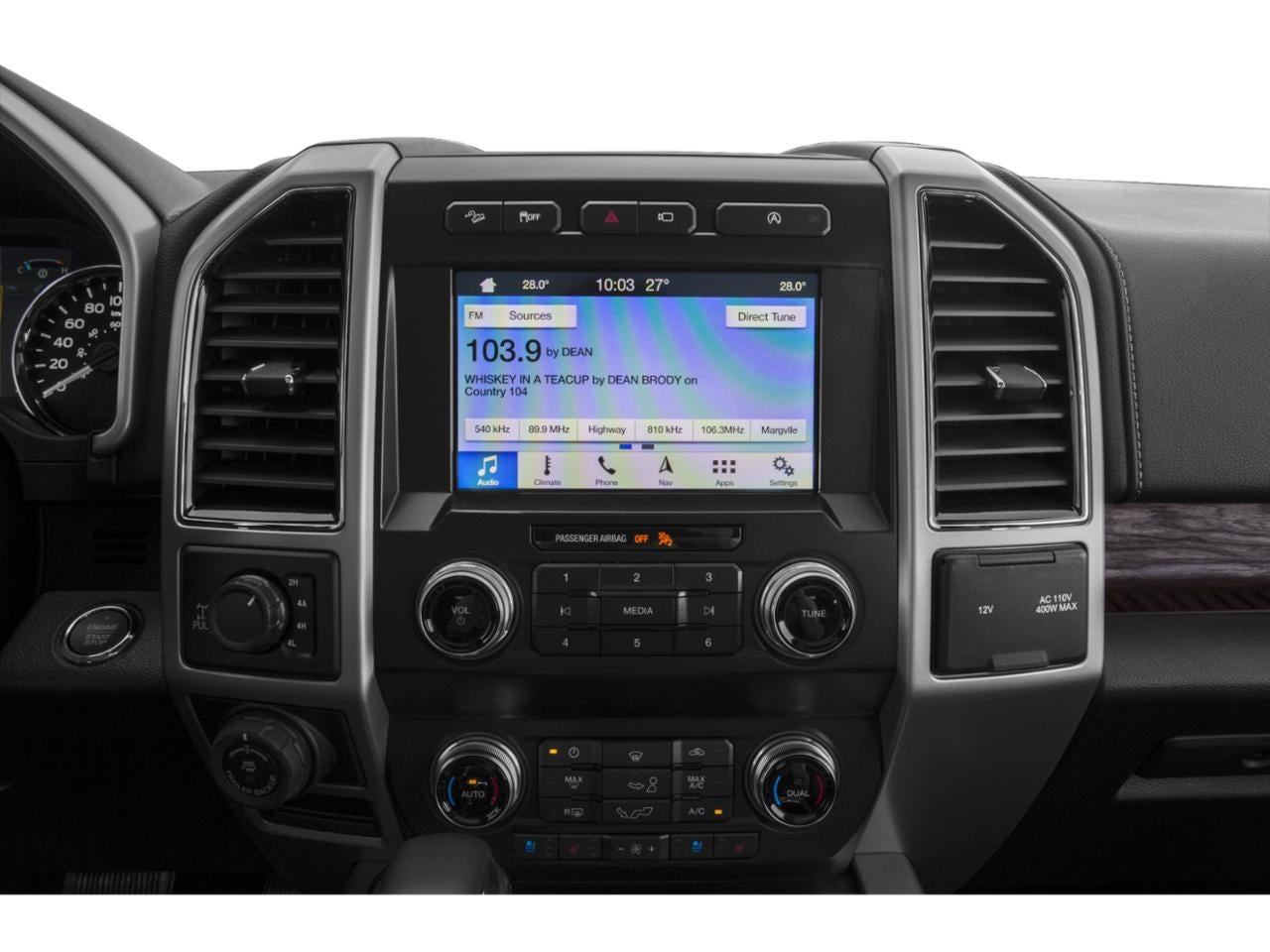 2018 Ford F-150 LARIAT 4WD SuperCrew 5.5' Box