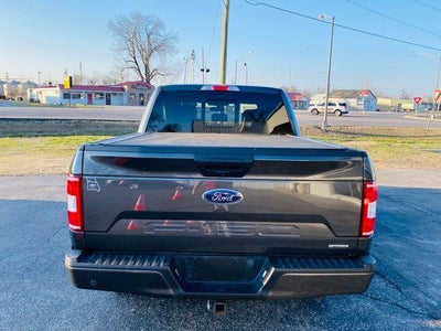 2020 Ford F-150 XLT 4WD SuperCrew 5.5' Box