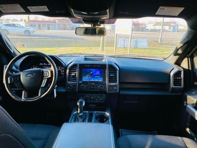 2020 Ford F-150 XLT 4WD SuperCrew 5.5' Box