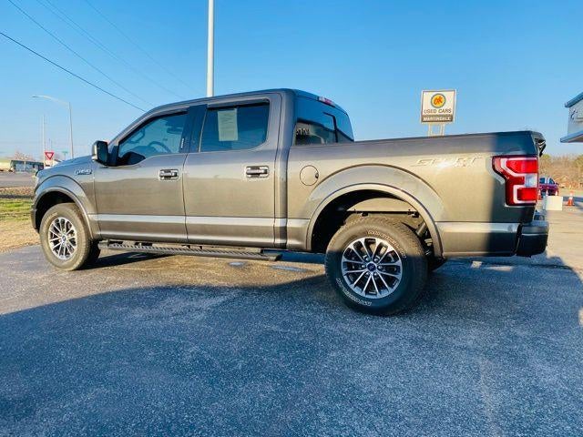 2020 Ford F-150 XLT 4WD SuperCrew 5.5' Box