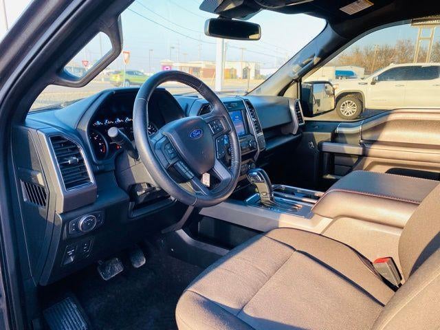 2020 Ford F-150 XLT 4WD SuperCrew 5.5' Box