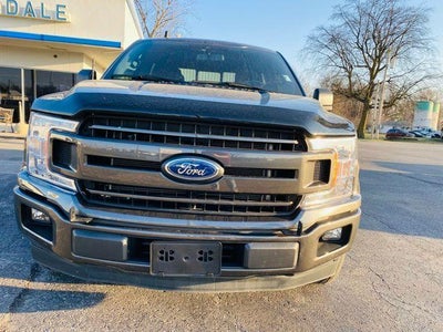 2020 Ford F-150 XLT 4WD SuperCrew 5.5' Box