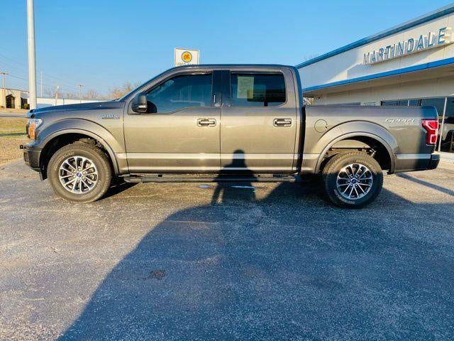 2020 Ford F-150 XLT 4WD SuperCrew 5.5' Box