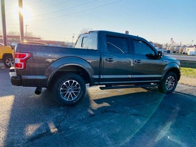 2020 Ford F-150 XLT 4WD SuperCrew 5.5' Box
