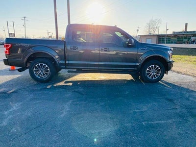 2020 Ford F-150 XLT 4WD SuperCrew 5.5' Box