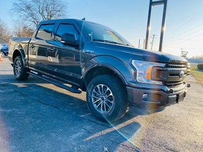 2020 Ford F-150 XLT 4WD SuperCrew 5.5' Box