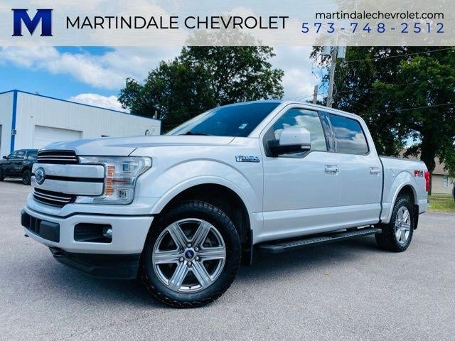 2019 Ford F-150 XL 4WD SuperCrew 5.5' Box