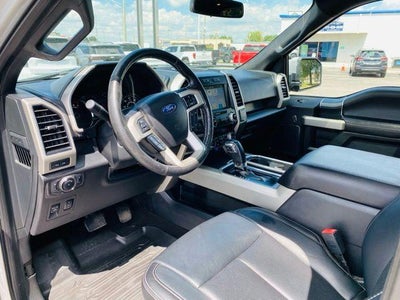 2019 Ford F-150 XL 4WD SuperCrew 5.5' Box