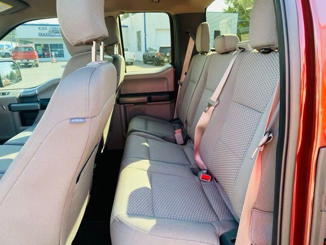 2016 Ford F-150 4WD SuperCab 6-1/2 Ft Box XLT
