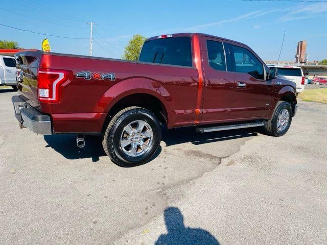 2016 Ford F-150 4WD SuperCab 6-1/2 Ft Box XLT