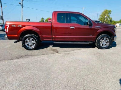 2016 Ford F-150 4WD SuperCab 6-1/2 Ft Box XLT