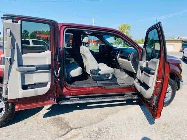 2016 Ford F-150 4WD SuperCab 6-1/2 Ft Box XLT