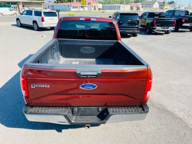 2016 Ford F-150 4WD SuperCab 6-1/2 Ft Box XLT