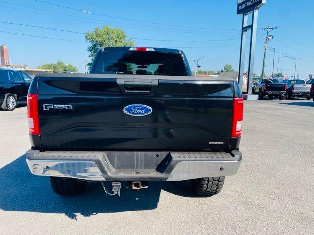 2016 Ford F-150 4WD SuperCrew 5-1/2 Ft Box XLT