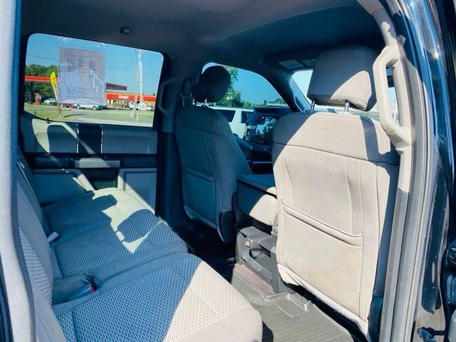 2016 Ford F-150 4WD SuperCrew 5-1/2 Ft Box XLT