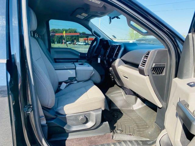 2016 Ford F-150 4WD SuperCrew 5-1/2 Ft Box XLT