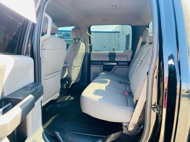 2016 Ford F-150 4WD SuperCrew 5-1/2 Ft Box XLT