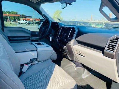 2016 Ford F-150 4WD SuperCrew 5-1/2 Ft Box XLT